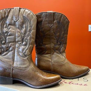 Women's Size 9 Cowboy Boots - New in Box